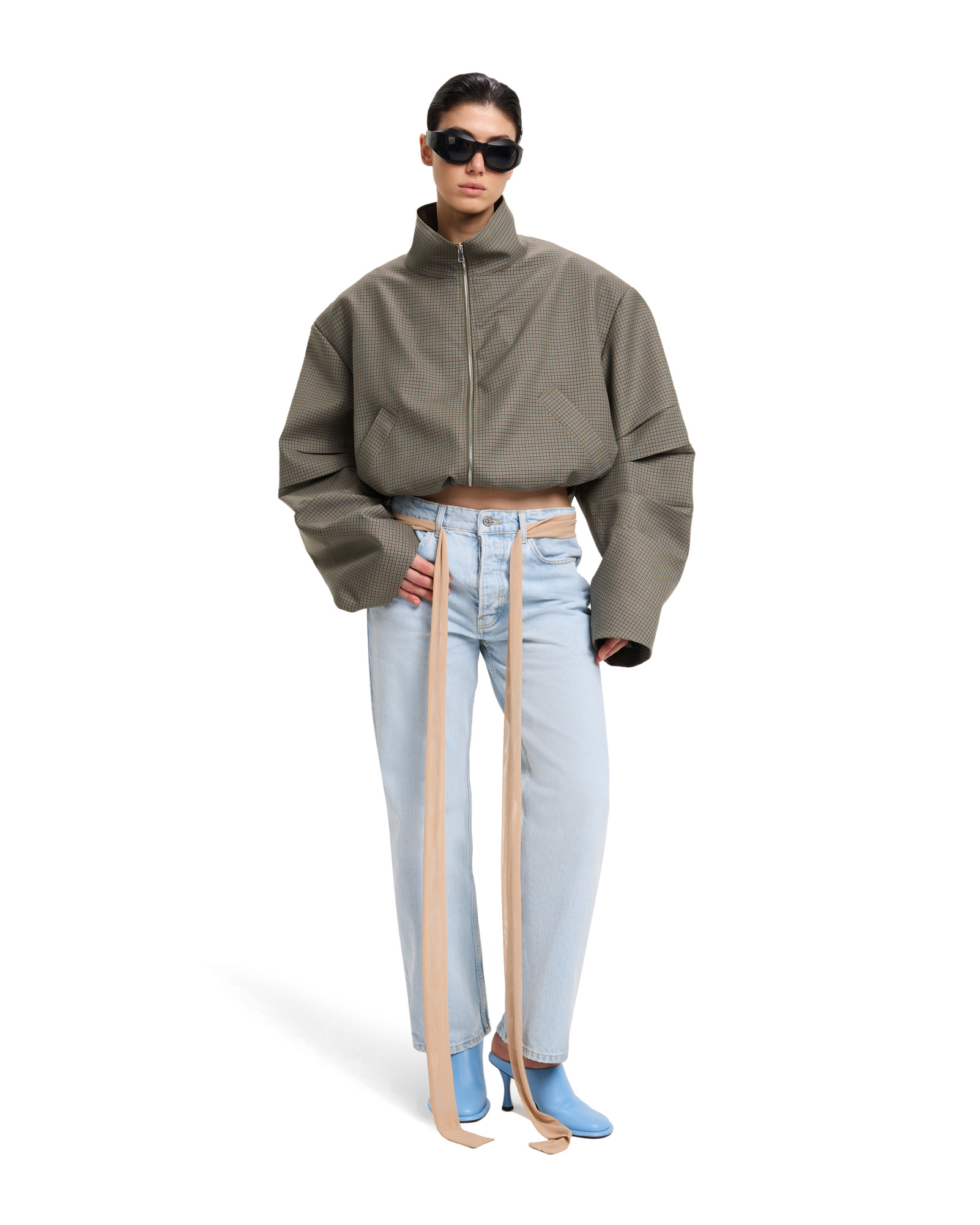 Джинсы Straight Fit